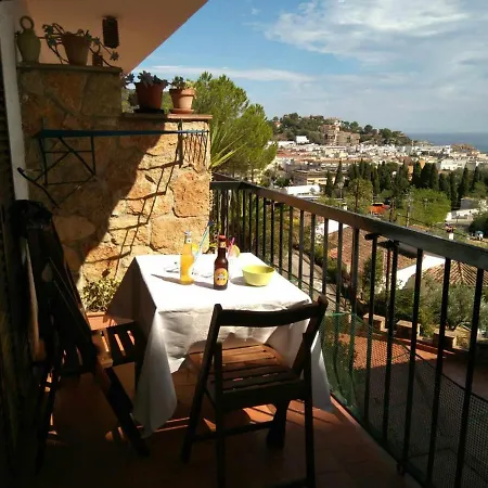 Piso Con Piscina Comunitaria Y Terraza Con Vistas Tossa de Mar