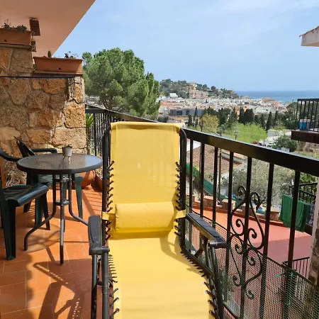 Apartmán Miramar - Piso Con Piscina Comunitaria Con Vistas Tossa de Mar