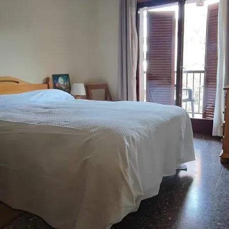 Piso Con Piscina Comunitaria Y Terraza Con Vistas アパート *