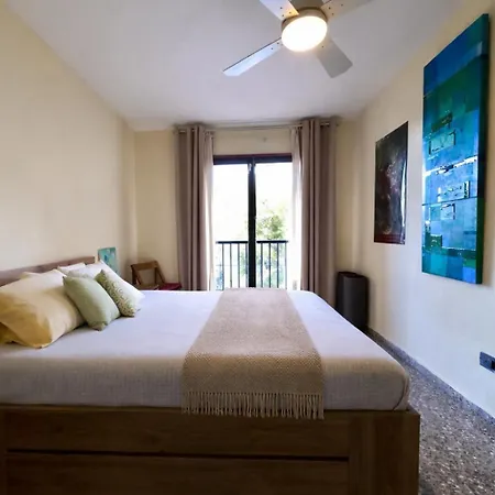 דירה Miramar - Piso Con Piscina Comunitaria Con Vistas *