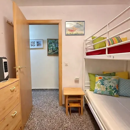 Miramar - Piso Con Piscina Comunitaria Con Vistas דירה *