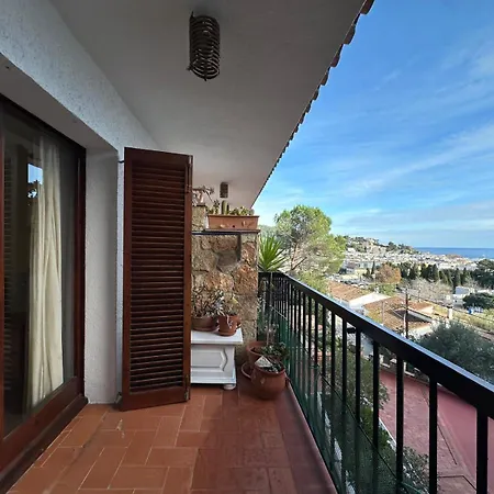 Апартаменти Miramar - Piso Con Piscina Comunitaria Con Vistas Тоса-де-Мар