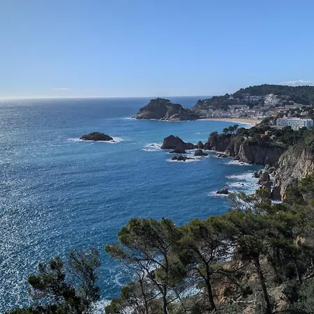 Miramar - Piso Con Piscina Comunitaria Con Vistas * Тоса-де-Мар