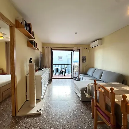 Miramar - Piso Con Piscina Comunitaria Con Vistas * Тоса-де-Мар