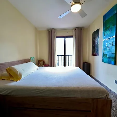 아파트 Miramar - Piso Con Piscina Comunitaria Con Vistas 또사데마르