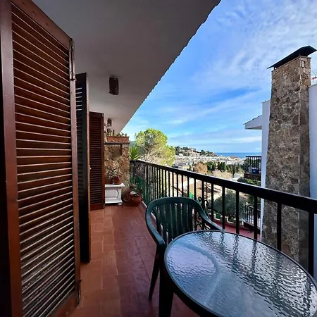 Piso Con Piscina Comunitaria Y Terraza Con Vistas Tossa de Mar