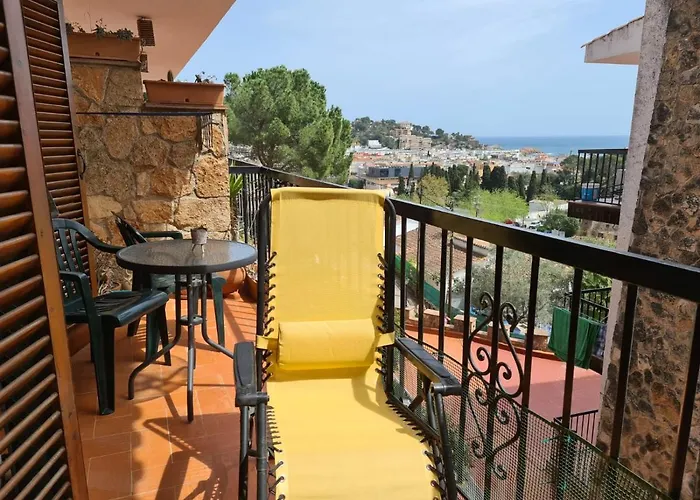 Apartment Miramar - Piso Con Piscina Comunitaria Con Vistas Tossa de Mar