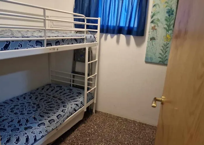 Miramar - Piso Con Piscina Comunitaria Con Vistas * 또사데마르