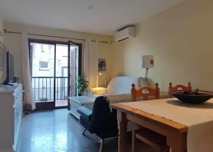 Miramar - Piso Con Piscina Comunitaria Con Vistas Tossa de Mar