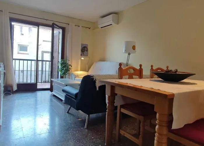 Miramar - Piso Con Piscina Comunitaria Con Vistas Tossa de Mar