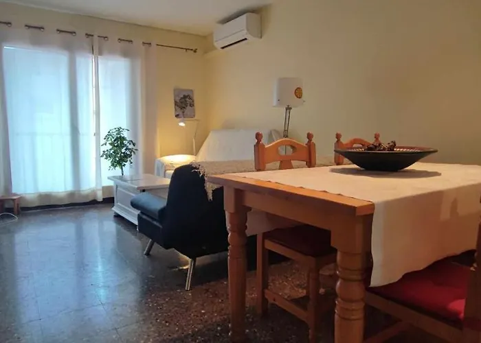 Miramar - Piso Con Piscina Comunitaria Con Vistas Apartment Tossa de Mar