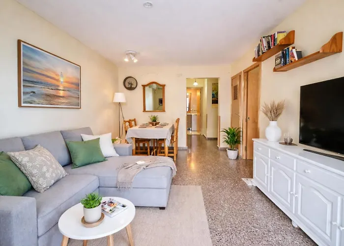 Miramar - Piso Con Piscina Comunitaria Con Vistas 또사데마르