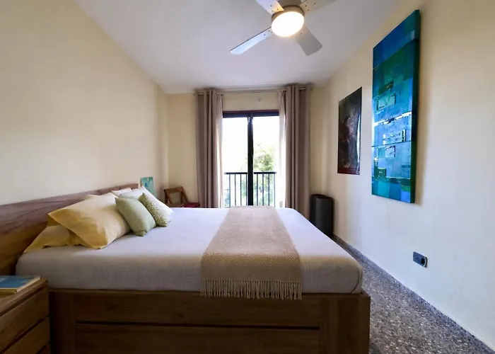 아파트 Miramar - Piso Con Piscina Comunitaria Con Vistas *