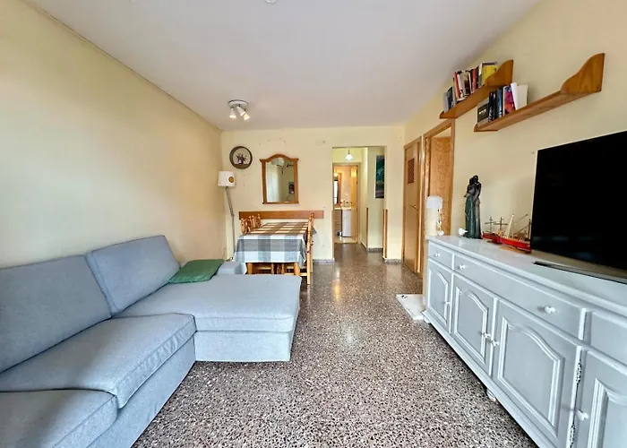 아파트 Miramar - Piso Con Piscina Comunitaria Con Vistas 또사데마르