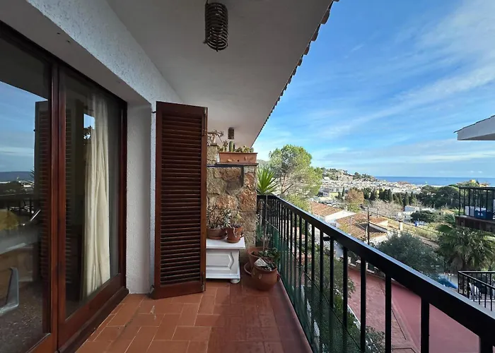 아파트 Miramar - Piso Con Piscina Comunitaria Con Vistas 또사데마르