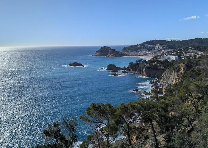 Miramar - Piso Con Piscina Comunitaria Con Vistas * Tossa de Mar