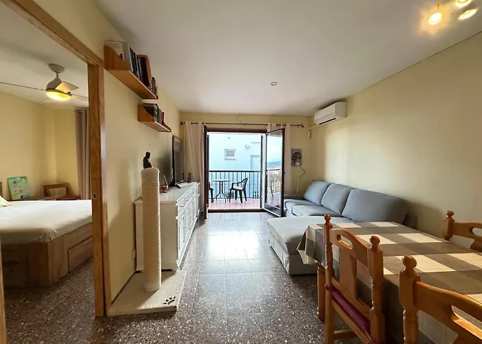 Miramar - Piso Con Piscina Comunitaria Con Vistas * 또사데마르