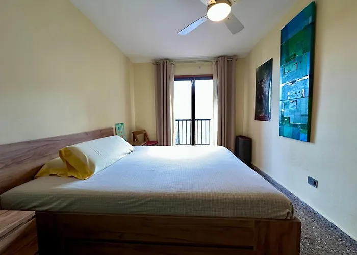 아파트 Miramar - Piso Con Piscina Comunitaria Con Vistas 또사데마르