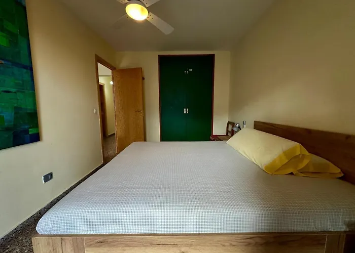 Miramar - Piso Con Piscina Comunitaria Con Vistas 아파트 또사데마르