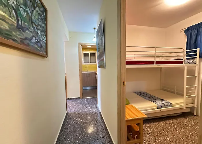 Miramar - Piso Con Piscina Comunitaria Con Vistas Tossa de Mar